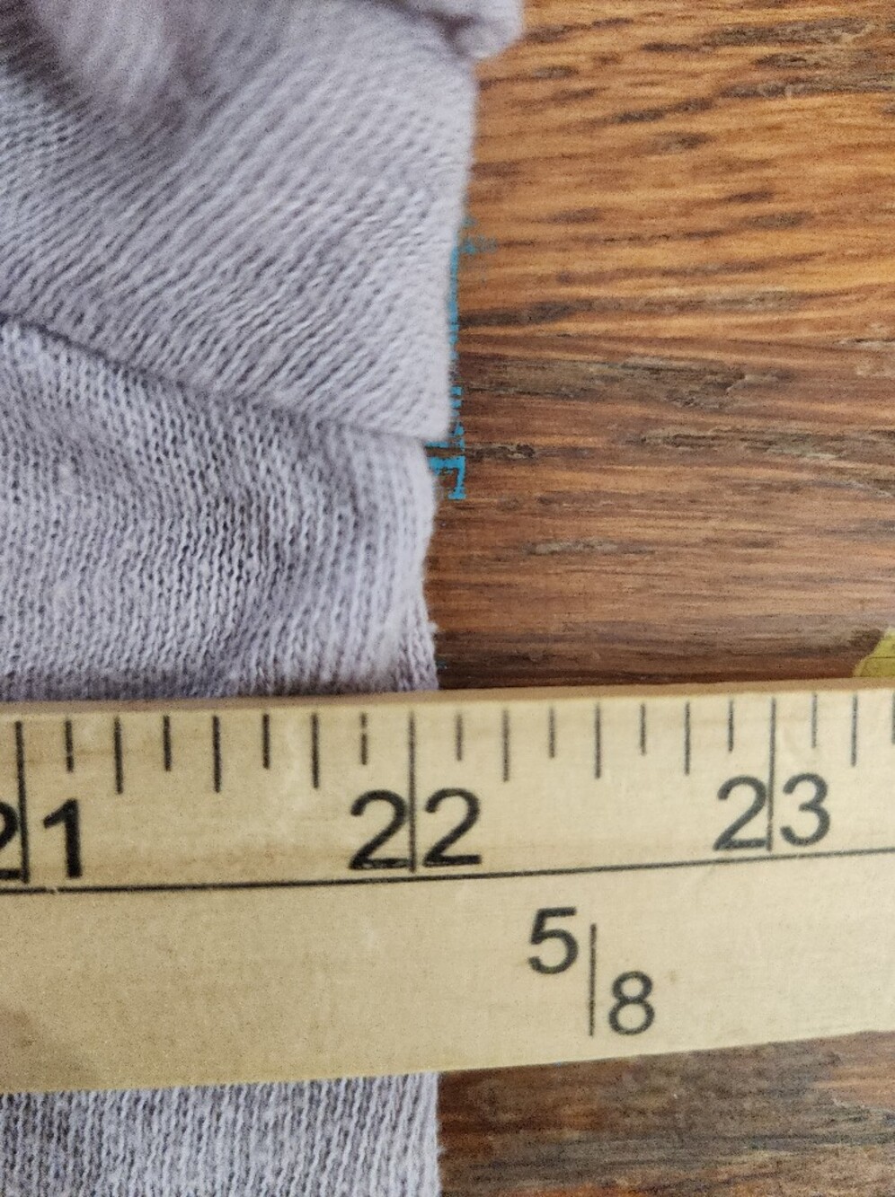 Project Social T Washed Mauve V-Neck Short Sleeve Tee - Picture 6 of 7